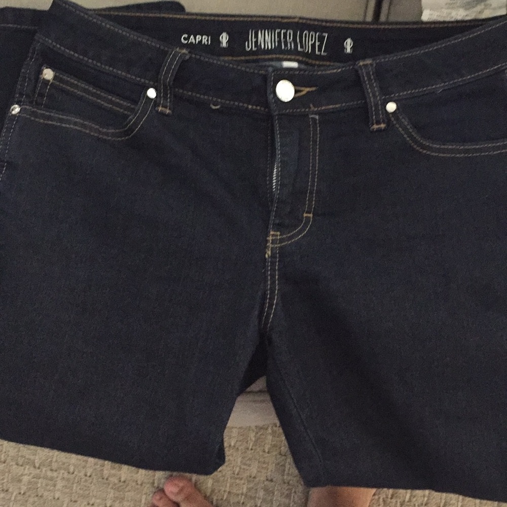 Jennifer Lopez Capri Jeans🍒🍒🍒